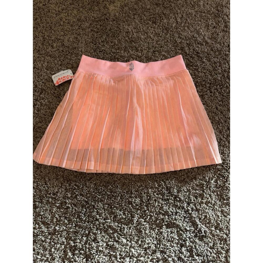 Free People | FP Movement Rally Ruffle Mini Skirt XS/S New* - Picture 3 of 7
